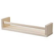 이케아 베크벰 양념통선반 40x10x9cm 사시나무