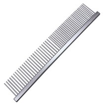 반려견 엉킨털제거 촘촘한 일자빗 16cm 셀프그루밍 애견콤 애견브러시 고양이빗 개털