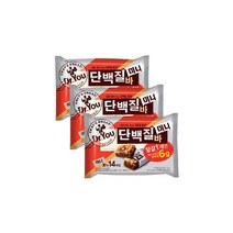 오리온 단백질바 미니 202 5g 3개, 오리온 단백질바미니 202.5gx3개