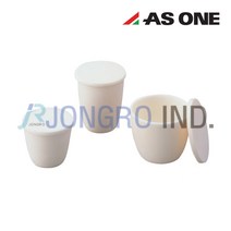 [ASONE/애즈원] 알루미나 도가니 / Alumina 99 Crucible, 500ml / 1-8782-08