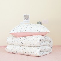 캐릭터 모달100% 사계절 이불 세트 알러지케어 먼지안나는 이불
