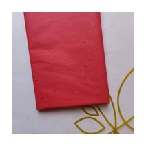 꽃다발포장지 꽃자재 예븐 꽃 포장지 부자재 10pcs 컬러 패턴 티슈 페이퍼 Diy 세공 공예 스크랩북 종이 웨딩 파티 장식 선물 꽃다발, red sequin