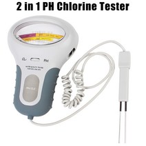 PH측정기 수분 산소 농도 수영장 스파 물 염소 테스터 2 1 CL2 측정 미터 PC 102, 단일옵션