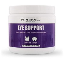 Dr. Mercola 닥터 머콜라 강아지 고양이 아이 서포트 영양제 180g