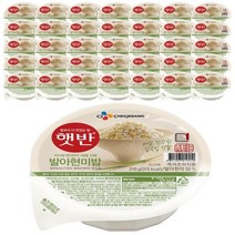 CJ 햇반 발아현미밥 210g 36개