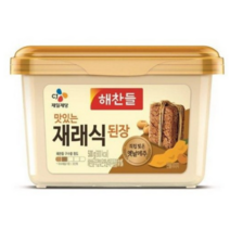 해찬들 재래식 된장, 500g, 5개