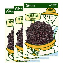 아시아종묘/콩씨앗종자 적색덩굴 강낭콩 (30gx3), 3개