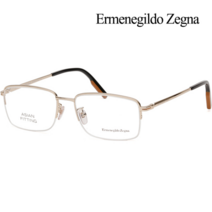 룩플러스 제냐 안경테 EZ5190D 032 명품 아시안핏 반무테 골드