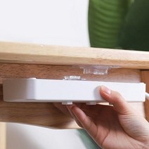 만능 벽부착 브라켓 멀티탭걸이 소품정리 아이디어생활용품, 1, 슬라이드 브라켓