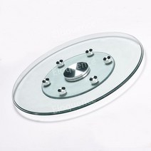 가정용 강화유리 회전식탁 중식식탁 회전판 중식당 회사, 19. 140cm 보조 휠 두께 12mm