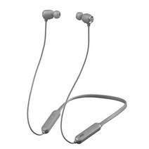 JVC HA-XC10BT 블루투스 이어폰 XX 시리즈 / 중저음 / 방수 방진 내충격 / 넥밴드 / 15시간 연속재생 그레이 HA-XC10BT-H, 상품명참조, 상품명참조