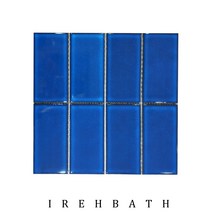이레타일 자기질모자이크 수영장타일 ROYAL BLUE68 (유광)