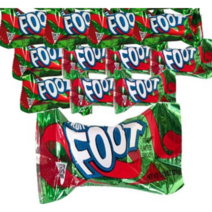 [미국대표 롤타입 젤리]후룻바이더풋 롤 젤리 랜덤발송(도르르 풀어서 먹을 수 있는 과일맛 젤리/블루베리 딸기 2가지맛구성/간식/캔디/젤리/언제어디서나), 상세설명