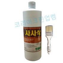 사사삭1kg 타일청소세제 타일매지청소 욕실청소세제 타일세척제 백시멘트제거제 줄눈세정제