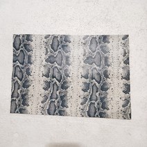 뱀 도마뱀 패턴 DIY 가죽 야채 무두질 된 소 가죽 소재 패브릭 조각 가구 DIY 미술 공예 봉제 액세서리, E14, 20x30cm