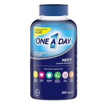 바이엘 원어데이 멀티비타민 300정/ Bayer One A Day Multivitamin 300 Tablets 2, 300정, 1개