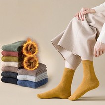 퀸텟 무지 수면양말 5켤레