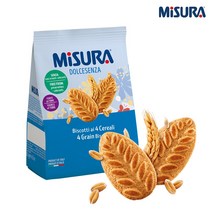 미주라 시리얼 비스켓 120g / 통밀 과자 저당