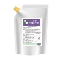 빅트레인 핫섬머 헤이즐넛 소스 1kg, 단품