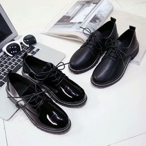 여성 캐주얼구두 마틴화 유광 무광 옥스퍼드화 데일리
