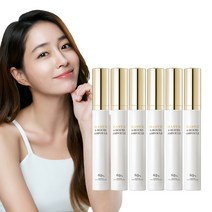 [공식판매처] 매스티나 이민정 앰플 화이트매스틱 식스아워스 앰플 15ml (마사저 타입), 6개