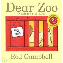Dear Zoo: A Lift-The-Flap Book Board Books, Little Simon