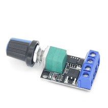 속도조절기 5V 12V 10A 전압 조정기 PWM DC 모터 속도 컨트롤러 거버너 무단 조절기 LED 조광기 전원, 1개