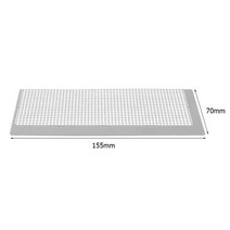 보석십자수도구 보석십자수 부자재 그물 눈금자 금형 포인트 드릴 눈금자 diy tool, c