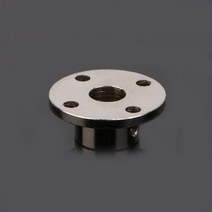 가이드모터 효성펌프 기어드모터 8mm 리지드 플랜지 커플 링 모터 가이드 샤프트 커넥터, 02 4mm