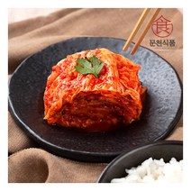 [문천식품] 문천식의 궁중비법 포기김치 5kg, 1개