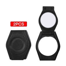 Logitech HD Pro 웹캠 C920 C922 C930e 용 프라이버시 셔터 렌즈 캡 후드 보호 커버 액세서리 2 개, [01] 2pcs