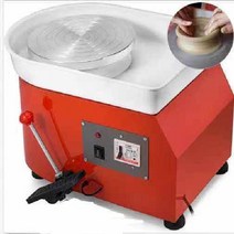 가정용 손물레 도자기 기계 머드 속도 밀링 그릇 회전 창업반 공방 실내용, 350W 핸드 푸시 페달 교육 전용