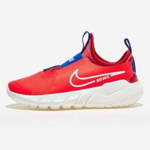 나이키 플렉스 러너 2 그레이드스쿨 레드 블루 우먼스 스니커즈 여성 NIKE 유니크한 신발 추천 데일리 편안한 운동화