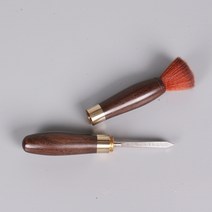 정리용 붓 겸 보이차칼