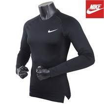 나이키 정품 AS 프로 롱슬리브 탑 [BV 5589-010] 나이키프로 기능성상의