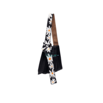 무파마 조셉앤스테이시 주름 숄더백 Knit Daisy Wing Rich Black