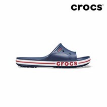 크록스 [크록스] 공용 바야밴드 슬라이드 네이비 205392-4CC