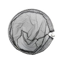 키우라 실리콘 뜰채 후레임 40파이 12mm 민물뜰채망, 황토색