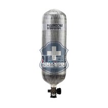의료용산소통 의료용 산소 용기 가스통 요양병원 휴대용 GHP 적합품, 스틸용기 5.1L