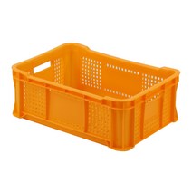 프라스틱 플라스틱바구니 운반상자 모음 다양한 바구니, 21.운반5호 노랑