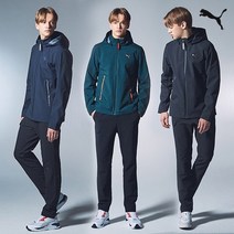 [PUMA] NEW 푸마스포츠 웨더 트레이닝 세트 남성 3컬러 택1