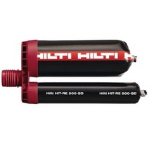 CUT134593힐티 케미칼앙카 500 볼트고정 접착 보수 작업 시공