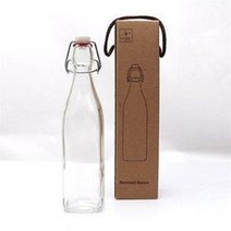 이태리 스윙 유리병 500ml (밀폐 오일병 소스병 더치, 보르미올리