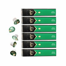 피스커피 [피스커피]공정무역 네스프레스 호환 캡슐 카카오차 30개입, 단품없음