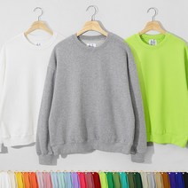 엠엔씨 무지 D쭈리 맨투맨 (MDMT811DD)