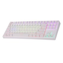 앱코 KN01 텐키리스 PBT 무접점 키보드 (화이트 45g)