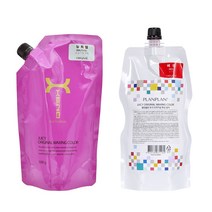 뉴겐 제노 쥬시 오리지널 왁싱 컬러 염색약 500g, 초코브라운, 1개