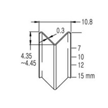 갈매기타카핀 12mm (3000pcs) Aplus 액자못 반품/교환 0% 도전하고 있습니다