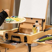 미니이젤 화판 그림책상 드로잉테이블 미니 접이식