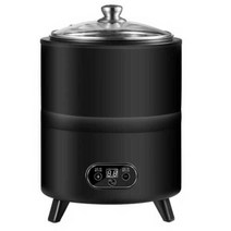 요거트제조기 8L 대용량 요구르트 청국장 발효기계, 상세 페이지 참고, 8L 블랙